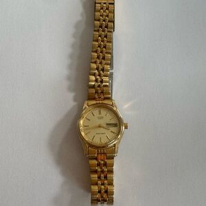 Citizen Gold Watch with Day-Date Feature